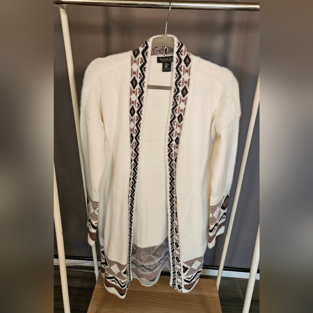 Rachel Zoe Long Cardigan M